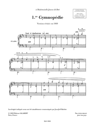 25 Morceaux pour Piano - SATIE - Partition - Piano